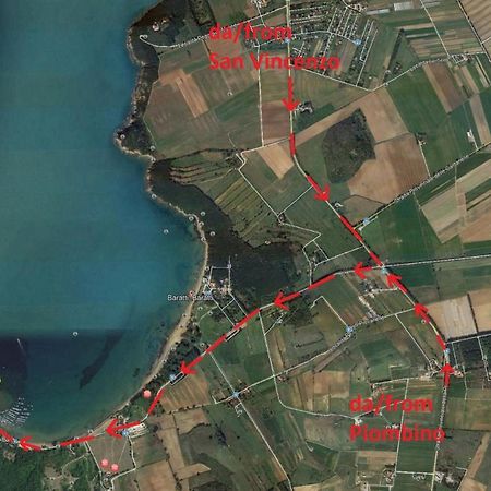 Apartamento I Fiori Nel Golfo Di Baratti Exterior foto