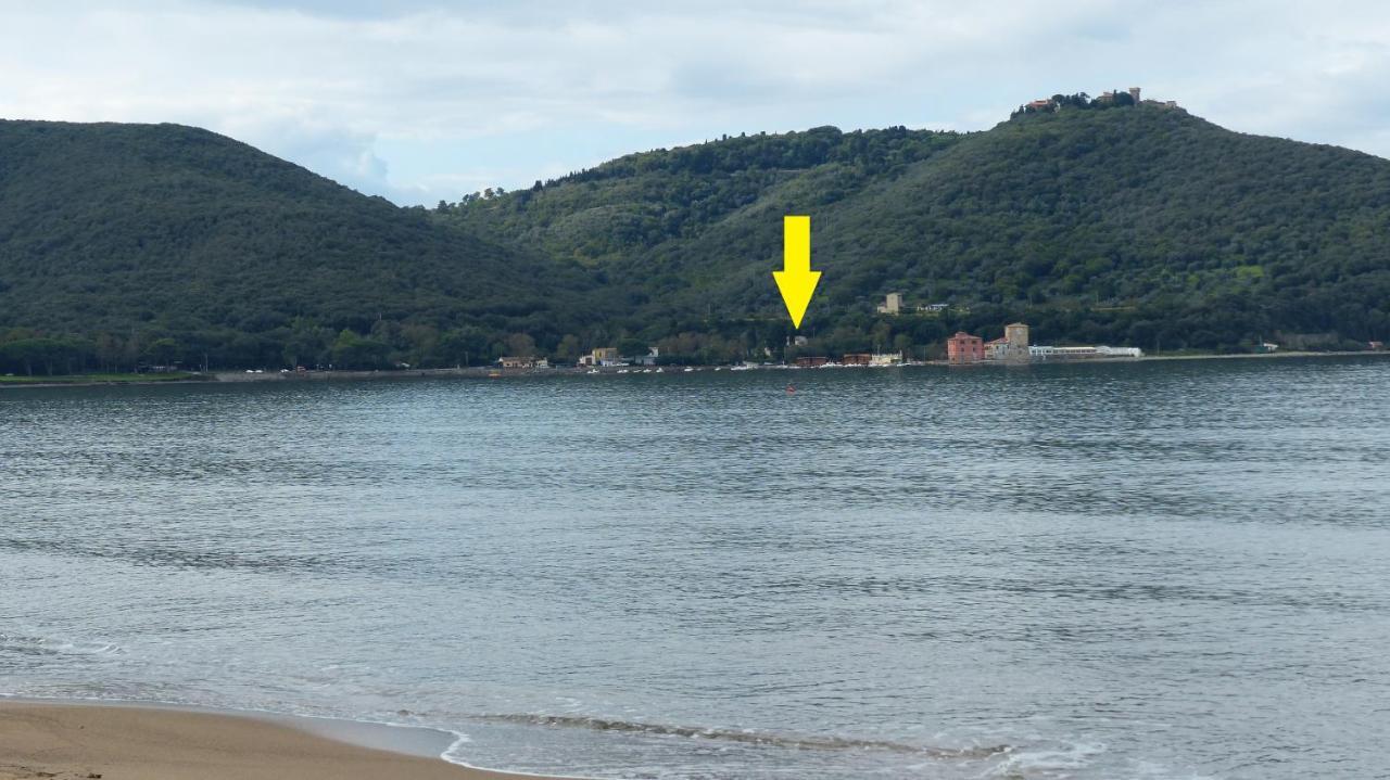 Apartamento I Fiori Nel Golfo Di Baratti Exterior foto
